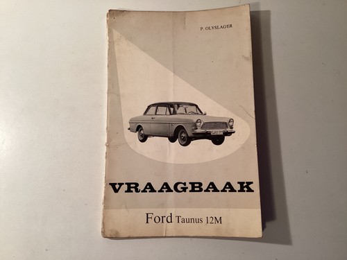 Ford handbuch taunus 12m - ford, p4