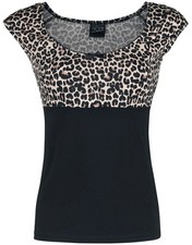 Pussy Deluxe T-Shirt Damen Leo