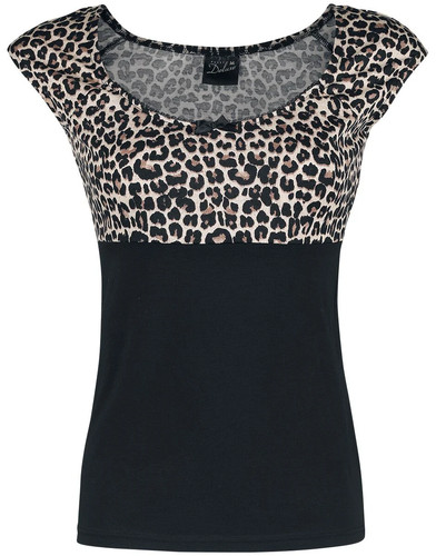 Pussy deluxe shirt damen - pussy, leo