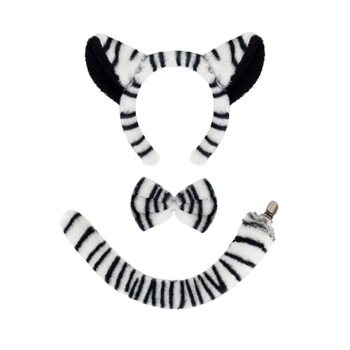Stück zebra haarreif - 3,
