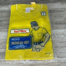 Vintage Ego-Trix Mens Pocket