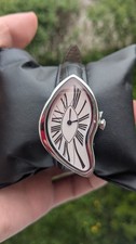 Schmelzende Uhr Armbanduhr