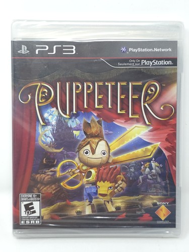 Puppeteer sony playstation - puppeteer,