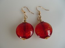 Murano Glas Ohrringe aus