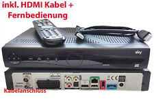 Humax PR-HD3000C Digital DVB-C Kabel Receiver PVR TwinTuner SCART HDMI