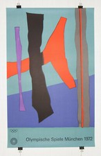 Poster Plakat - Fritz Winter -