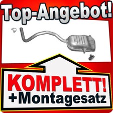 Endschalldämpfer für RENAULT