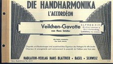 Veilchen-Gavotte  - von Hans