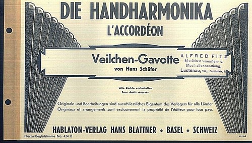 Veilchen gavotte von hans - von,