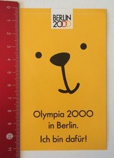 Aufkleber/Sticker: Berlin 2000