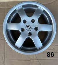 1 X Alufelge  Hyundai  7 x  15