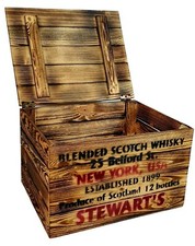 Holzkiste Koffer Geschenkkiste