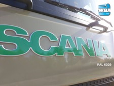 W.B.A. Aufkleber passend für