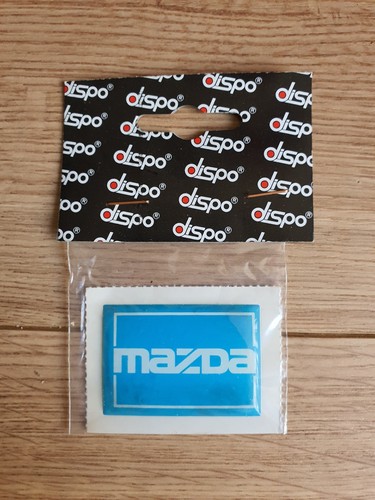 Mazda dispo diamondsticker - dispo,