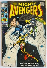 Avengers #64 (1969) Egghead