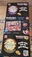 3x Puzzle WasGij? 1000 Teile