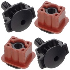 2X OBEN KÜHLERHALTERUNG STIFT