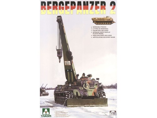 Takom bergepanzer leopard - -,