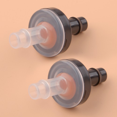 Gas tank check valve fit - 2x,