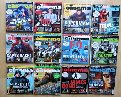 Cinema filmzeitschrift - filmzeitschrift,