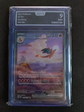 Pokémon TCG Glurak ex MEW