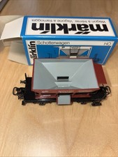 DB Schotterwagen  - Märklin HO Wagen  4610  - OVP Top Zustand