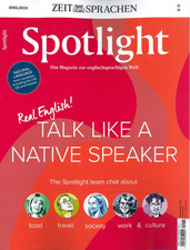 Spotlight - Englisch 12/2025:  Talk like a native speaker    +wie neu+