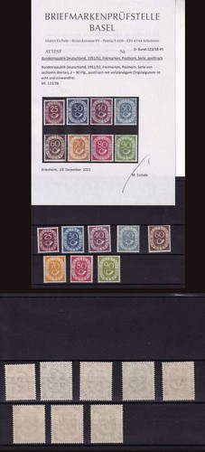 Bund posthorn 131 - bund, 131-138
