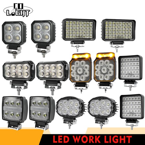 Led arbeitsscheinwerfer - 2x,