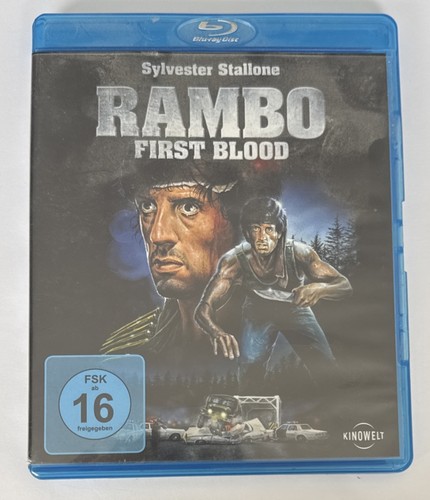 Rambo first blood - rambo,