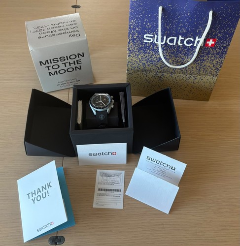 Omega swatch mission - omega,