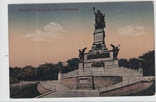 AK Rüdesheim, National-Denkmal auf dem Niederwald, ungelaufen ca. 1910