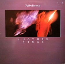 LP - FICTION FACTORY - "Another Story" - 1985 - limitiert - weißes Vinyl