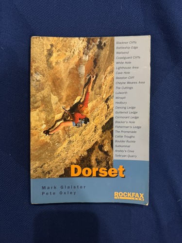 Dorset rockfax climbing guide - climbing,