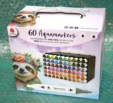 60er Set Aquamarker - Box
