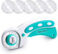 Rollschneider 45mm mit 5