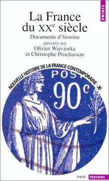 Nouvelle histoire france - de, la