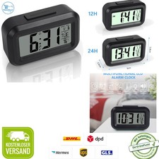 Digital Wecker Nachttisch LCD