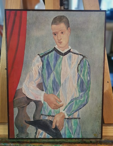 Der harlekin von barcelona - harlekin,