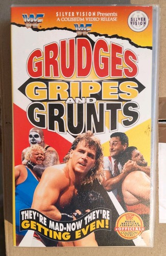 Wwf grudges gripes - grudges,, grunts
