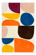 Poster Vivid Bauhaus I - Ana