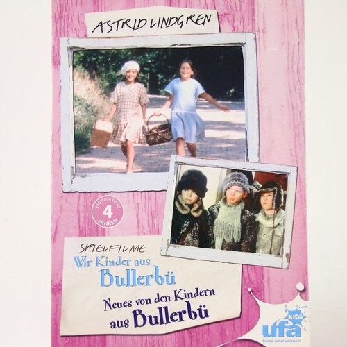 Dvd film astrid - film, lindgren
