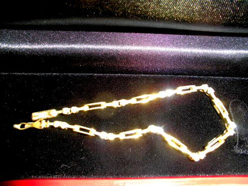 Armband 750 gold gelbgold - armband, k
