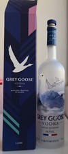 Grey goose leerflasche - grey, 1
