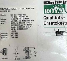 Neu: Einhell Royal Ersatzkette – ERSATZKETTE K 375 13 057 H-40 cm mit OVP