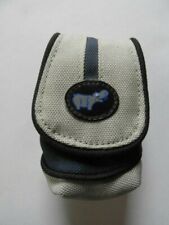 Handytasche Gürteltasche Flußpferd Nilpferd Farbe blau grau