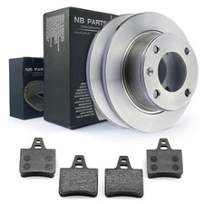 Bremsscheiben Bremsbeläge