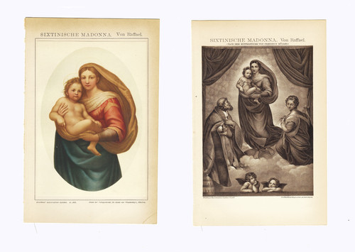 Sixtinische madonna raffael - sixtinische,