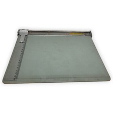 Zeichenbrett Reißbrett A4 Hartfaserplatte mit Lineal DDR Harald Carius Feinmech