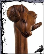 Wanderstab Mittelalter Stab